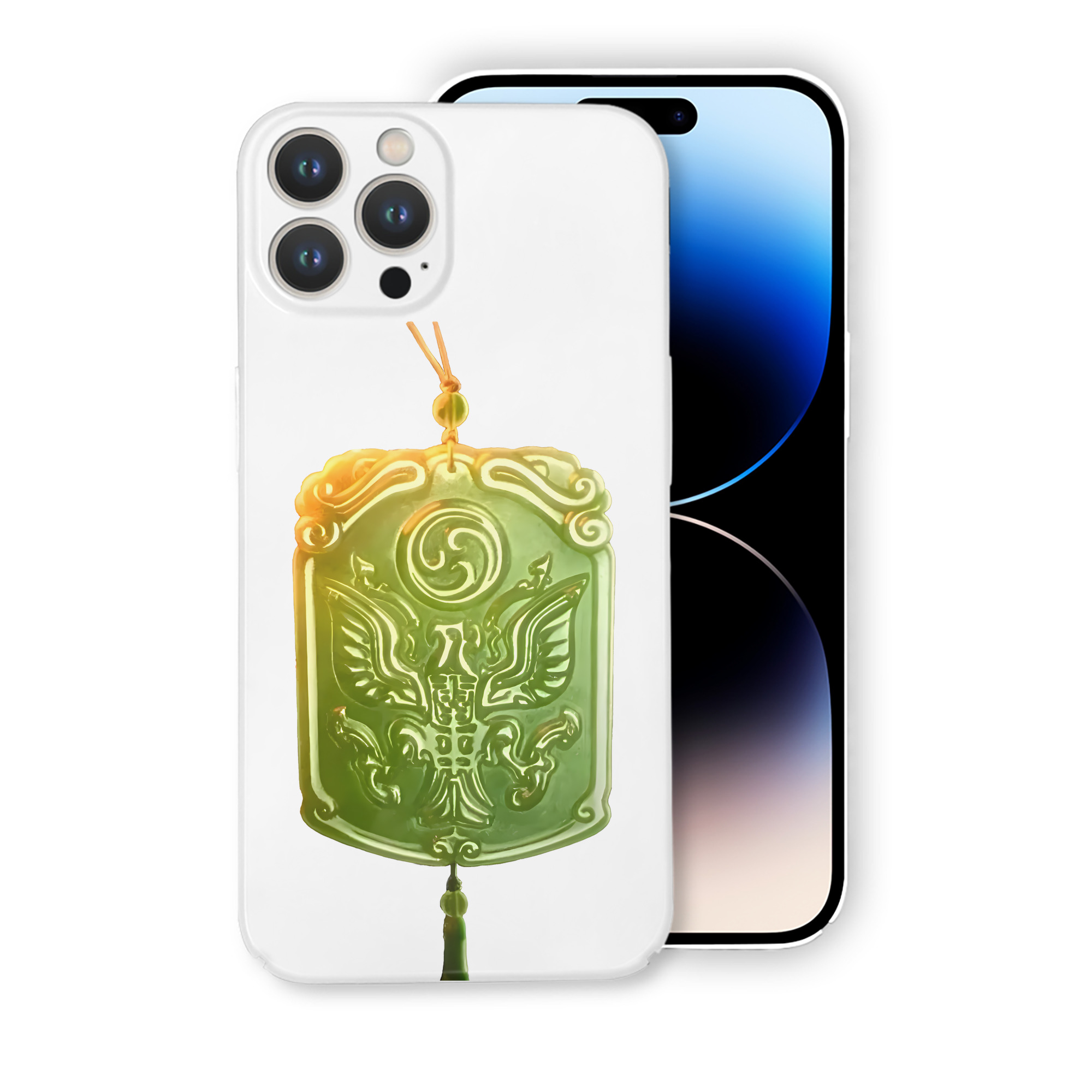 （画像用） Ne Zha 2 ナタ 魔童の大暴れ 【iPhone 14シリーズ対応】ハードケース